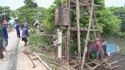 “Vì đạo pháp, vì dân tộc”