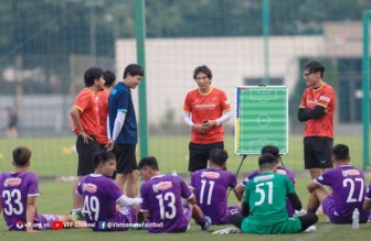 Chốt danh sách U23 Việt Nam dự VCK U23 châu Á