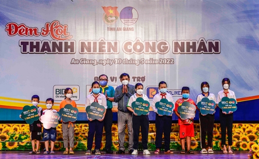 An Giang tổ chức “Đêm hội Thanh niên công nhân năm 2022”
