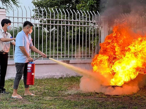 Chủ động phòng cháy, chữa cháy