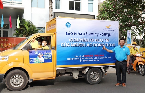 Tham gia bảo hiểm xã hội tự nguyện “Tích lũy khi trẻ, vui khỏe khi già”