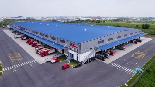 Trung tâm Trung chuyển Củ Chi - cột mốc mới của J&T Express trên hành trình trở thành thương hiệu chuyển phát nhanh hàng đầu Việt Nam