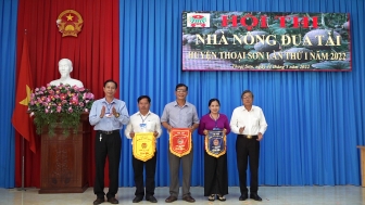 Hội thi Nhà nông đua tài huyện Thoại Sơn lần thứ I/2022