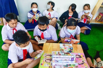 An Giang khánh thành “Không gian đọc sách và sinh hoạt Đội” cho thiếu nhi năm 2022