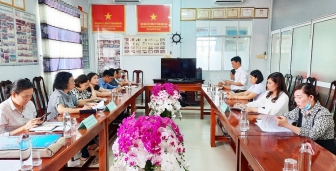 Khảo sát Đề án “Đẩy mạnh các hoạt động học tập suốt đời trong các thư viện, bảo tàng, nhà văn hóa, câu lạc bộ” giai đoạn 2014 - 2021 tại xã Nhơn Hưng