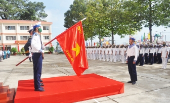 Lữ đoàn 962 tổ chức lễ tuyên thệ chiến sĩ mới năm 2022