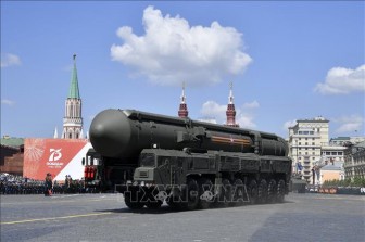 Lực lượng hạt nhân Nga tập trận với cường độ cao