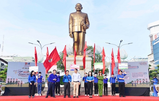 An Giang ra quân Sinh hoạt hè, Chiến dịch Mùa hè tình nguyện và Tháng hành động vì trẻ em năm 2022
