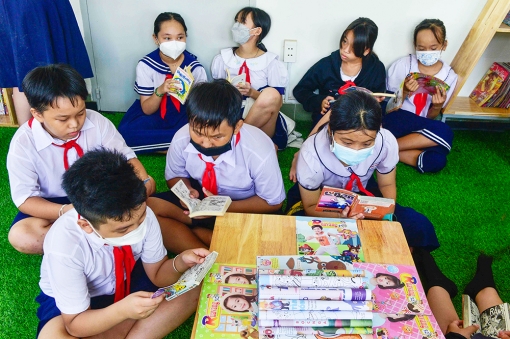 An Giang khánh thành “Không gian đọc sách và sinh hoạt Đội” cho thiếu nhi năm 2022