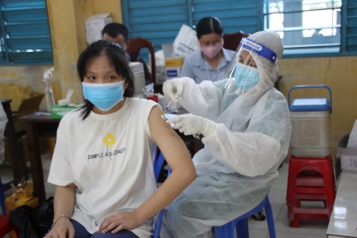 Sở Y tế An Giang chỉ đạo tăng cường tiêm vaccine phòng COVID-19