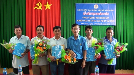 Tháng Công nhân ở TX. Tân Châu