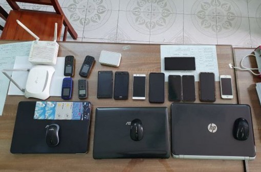 Triệt phá đường dây cá độ bóng đá gần 100 tỷ đồng