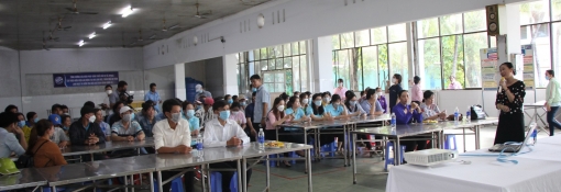 Tuyên truyền pháp luật an toàn lao động, phòng chống xâm hại trẻ em và dân số kế hoạch hóa gia đình