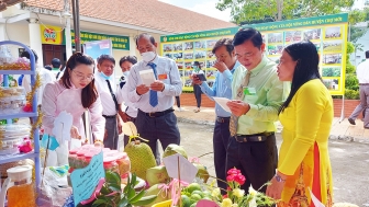 Hội Nông dân huyện Chợ Mới tổ chức hội thi, trưng bày sản phẩm nông nghiệp an toàn tiêu biểu lần thứ V/2022