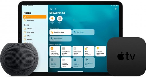 Apple trong cuộc đua màn hình thông minh