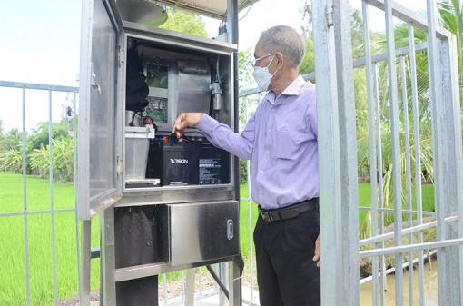 Kiên Giang: Canh tác lúa thông minh giúp giảm chi phí, tăng lợi nhuận