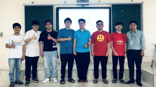 Việt Nam giành 7 huy chương tại Olympic tin học châu Á - Thái Bình Dương