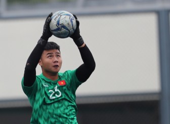 Văn Toản bị trật khớp ngón tay, có thể phải chia tay VCK U23 châu Á