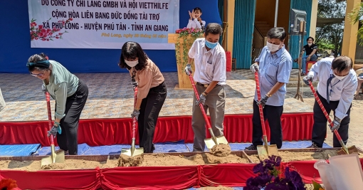 Phú Tân phục hồi, phát triển kinh tế