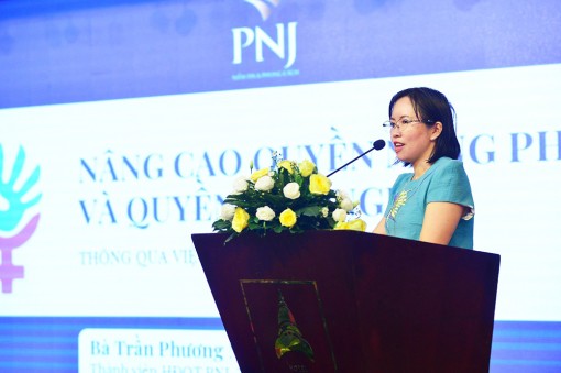 PNJ tiếp tục nâng cao quyền năng phụ nữ, quyền con người thông qua áp dụng Bộ chỉ số CSI