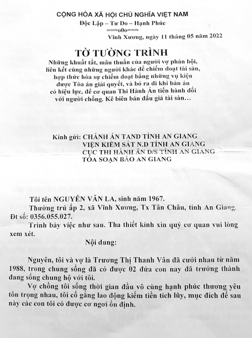 Vợ thiếu nợ, chồng bị liên đới trách nhiệm?