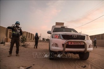 Đoàn xe của phái bộ LHQ trúng bom tại Mali, 2 binh lính thiệt mạng