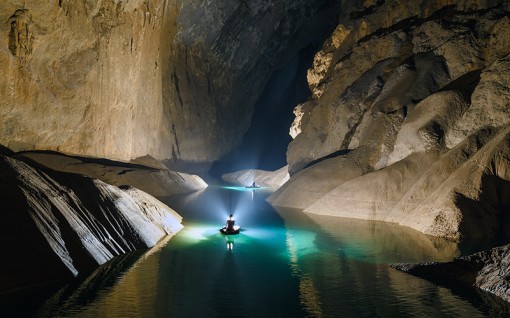 Du lịch mạo hiểm ở Phong Nha-Kẻ Bàng