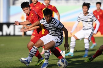 Cầm hòa ĐKVĐ U23 Hàn Quốc, U23 Việt Nam sáng cửa vượt vòng bảng