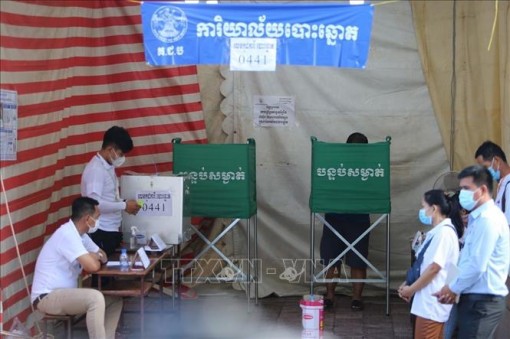 Campuchia bắt đầu cuộc bầu cử hội đồng xã phường lần thứ 5