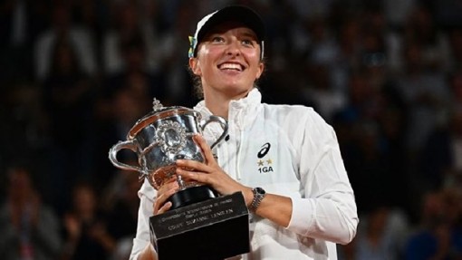 Iga Swiatek lần thứ 2 giành chức vô địch Roland Garros