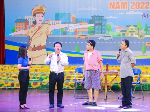Tỉnh  đoàn An Giang tập huấn kiến thức và kỹ năng lái xe an toàn năm 2022