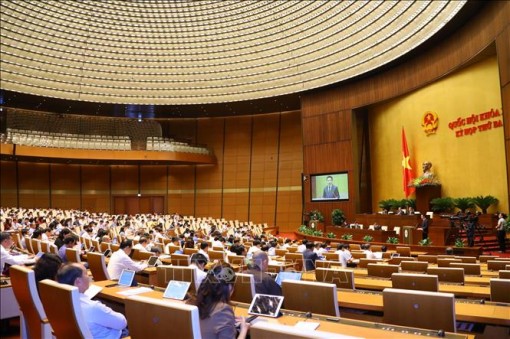 Tuần làm việc thứ 3: Quốc hội tiến hành hoạt động chất vấn và trả lời chất vấn