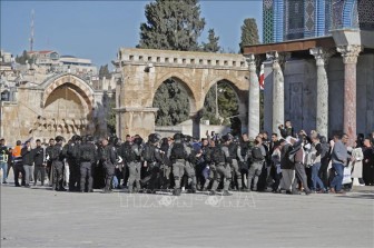 Bạo loạn bùng phát tại địa điểm linh thiêng với người Hồi giáo và người Do Thái