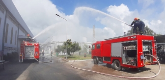 Châu Phú thực hiện các quy định của pháp luật về phòng cháy, chữa cháy