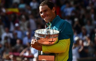 Đăng quang Roland Garros 2022, Nadal kéo dài kỷ lục vô địch Grand Slam lên con số 22