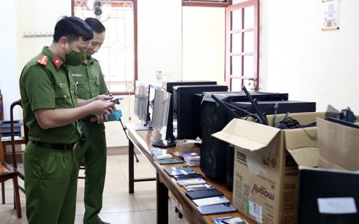 Đấu tranh với hành vi đánh bạc qua ví điện tử