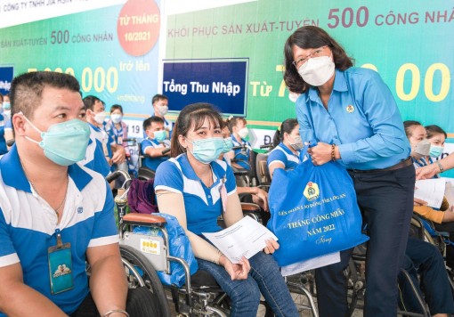 Long An: Chăm lo đời sống, việc làm cho người lao động