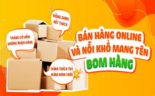 Nỗi khổ bị “bom hàng”