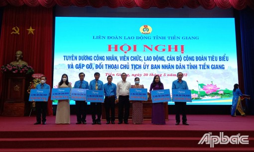 Tiền Giang: Tháng Công nhân - Chăm lo tốt hơn cho người lao động
