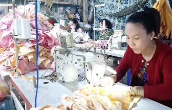 Phụ nữ Tây Phú giúp nhau phát triển kinh tế
