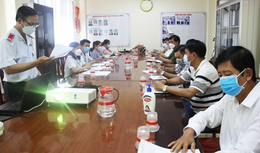Bảo hiểm xã hội An Giang công bố quyết định thanh, kiểm tra 13 đơn vị sử dụng lao động