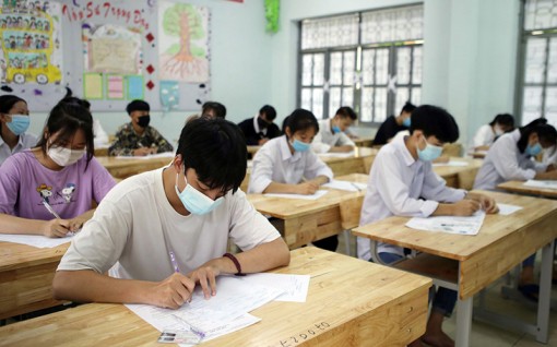 Chuẩn bị tốt cho kỳ thi tốt nghiệp trung học phổ thông