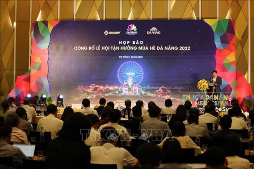 Lễ hội Tận hưởng Mùa hè Đà Nẵng năm 2022 diễn ra từ ngày 11/6 – 15/8