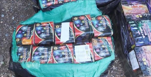 Quảng Bình: Bắt vụ vận chuyển trái phép 550 kg pháo hoa nổ