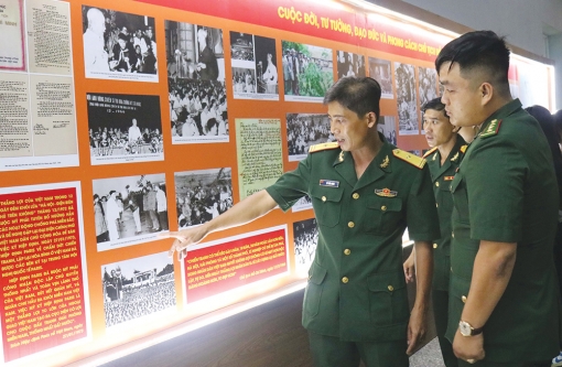 Tiếp nối cuộc thi viết về học tập và làm theo Bác
