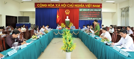 TP. Châu Đốc tập trung phát triển du lịch