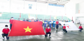Khai mạc giải cầu lông Đại hội Thể dục - thể thao tỉnh An Giang lần thứ IX/2022