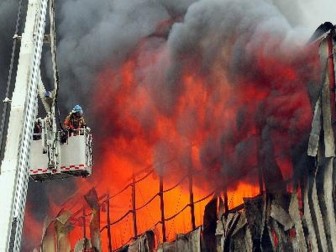 Hỏa hoạn tại một nhà văn phòng ở Hàn Quốc, nhiều người thiệt mạng