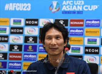 VCK U23 châu Á 2022: HLV Gong Oh Kyun nhận định về đối thủ của Việt Nam trong vòng tứ kết