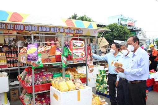 Hiệu quả đưa hàng Việt về nông thôn